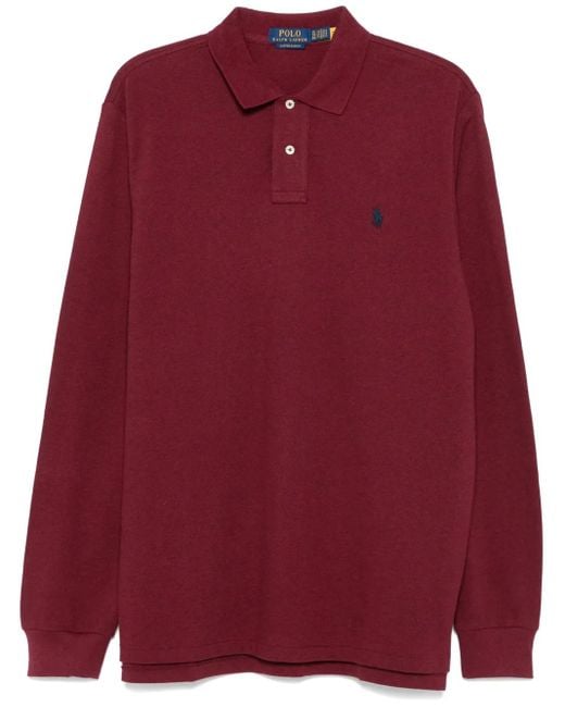 Polo Ralph Lauren Polo Pony-Embroidered Polo Shirt for men