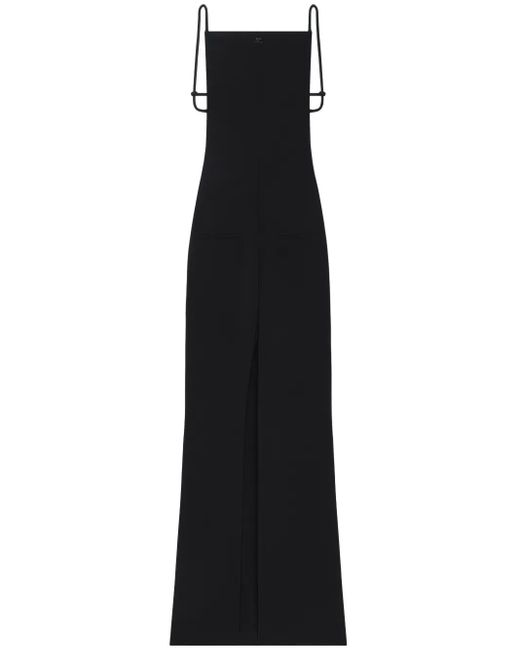 Courreges Black Infinity Jumpsuit