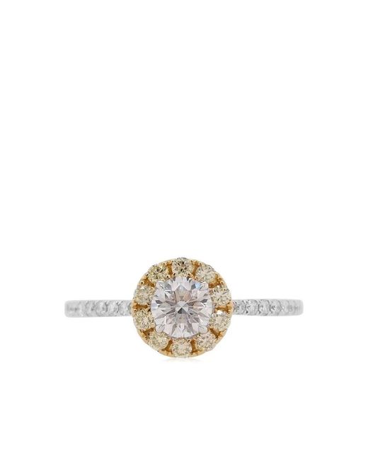 HYT Jewelry White 18Kt Diamond Ring
