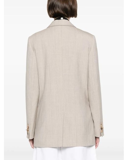Moschino Natural Klassisches Sakko