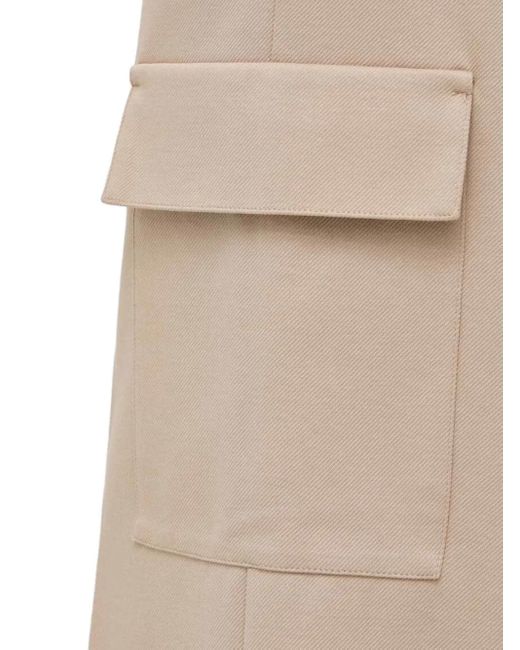 Notes Du Nord Natural Hose mit aufgesetzter Tasche