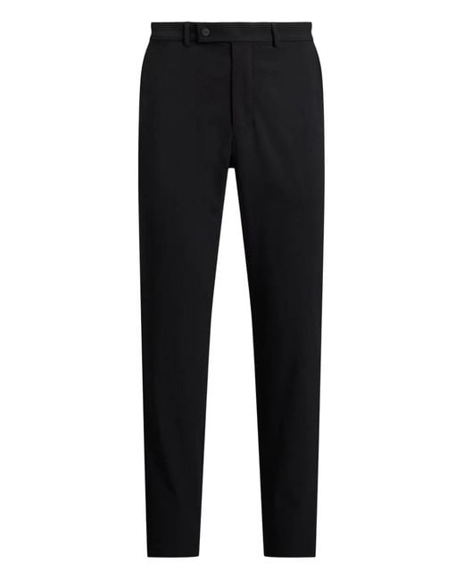Ralph Lauren Black Tailored Performance Trousers for men