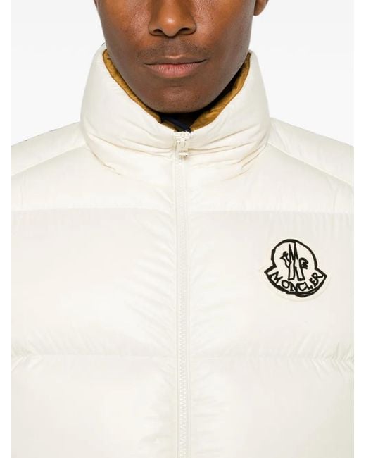 Chaleco Belice Acolchado Moncler de hombre de color White
