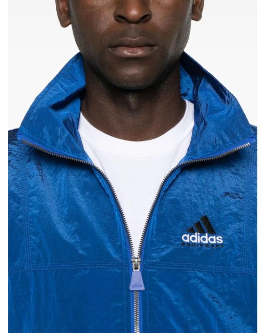Adidas Blue Eqt Jacket for men