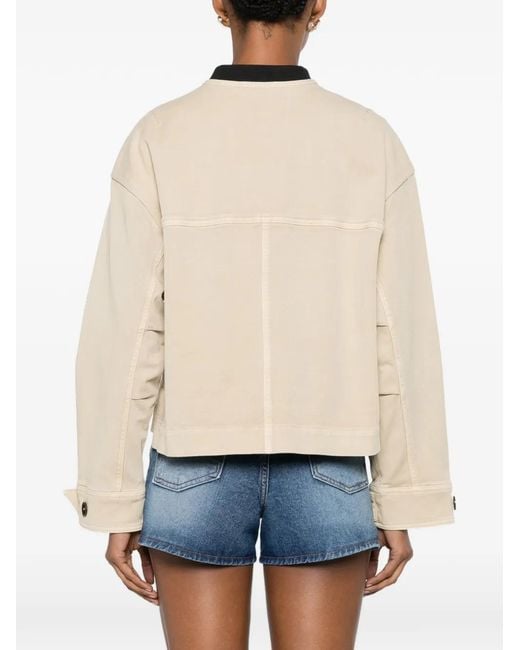 Closed Natural Jacket