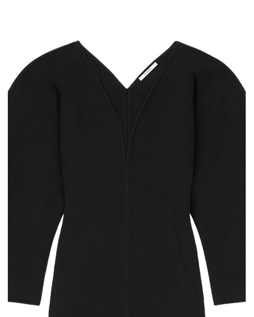 Givenchy Black Cocoon Mini Dress