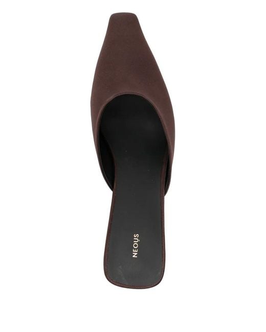 Mules Alnair 50 Mm Neous en coloris Brown