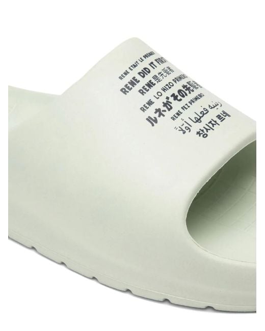 Sandalias Serve Lacoste de hombre de color White