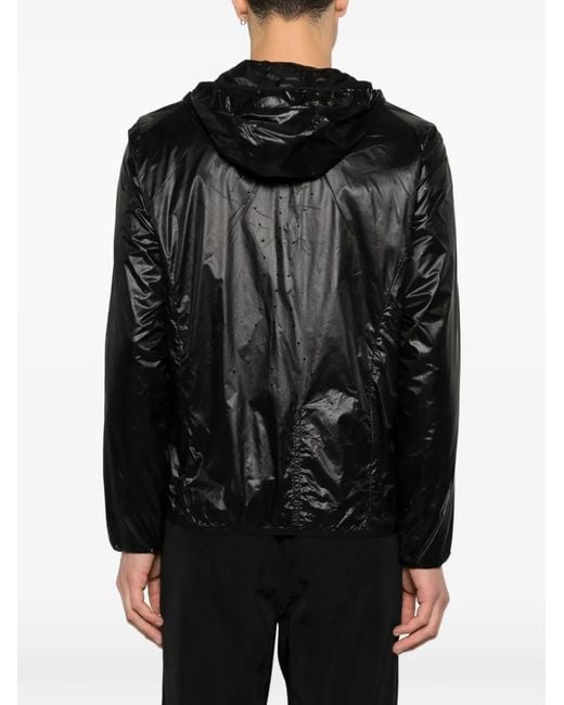 Roa Black Veste Zippée À Capuche for men
