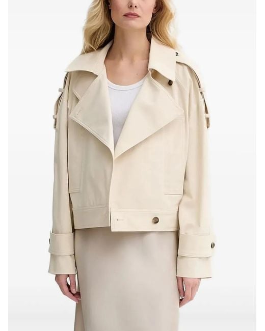 Chaqueta con charreteras A.L.C. de color Natural