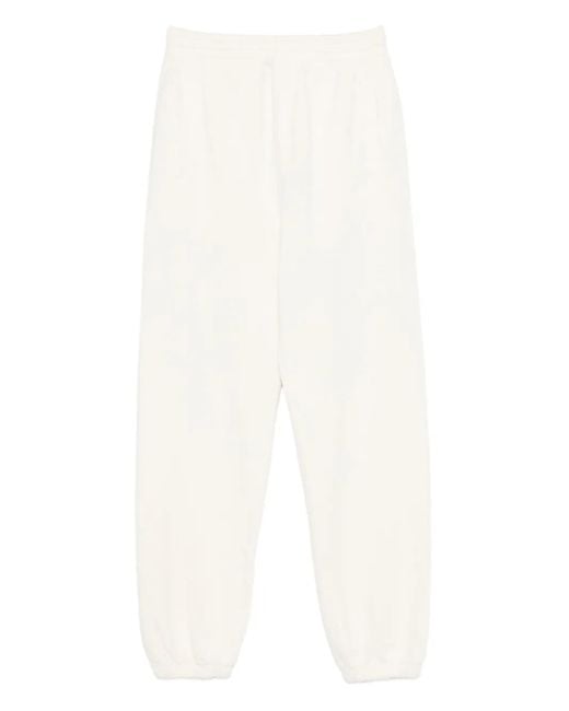 Golden Goose Deluxe Brand White Cotton Track Pants