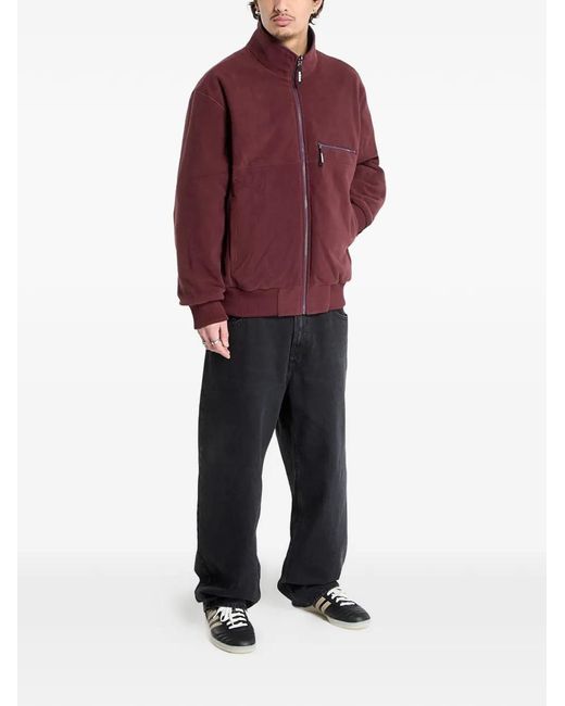 Adidas Purple Firebird Jacket for men
