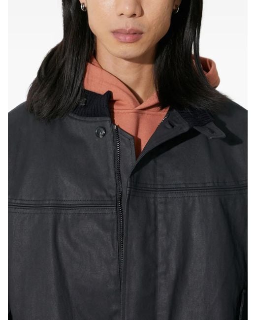 Bomber Four Climes di Baracuta in Black da Uomo