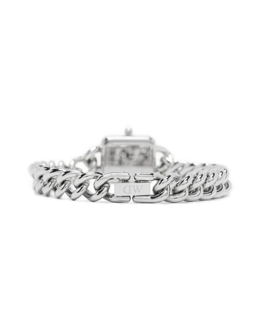 Daniel Wellington White Jolie Chain 18Mm