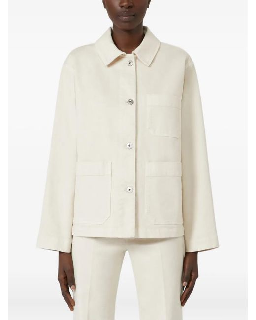 Weekend by Maxmara White Classe Jacket