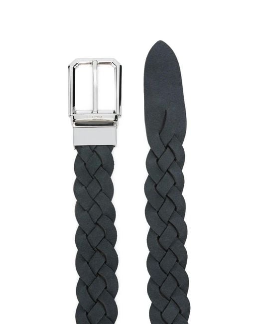 Etro Black Belts for men