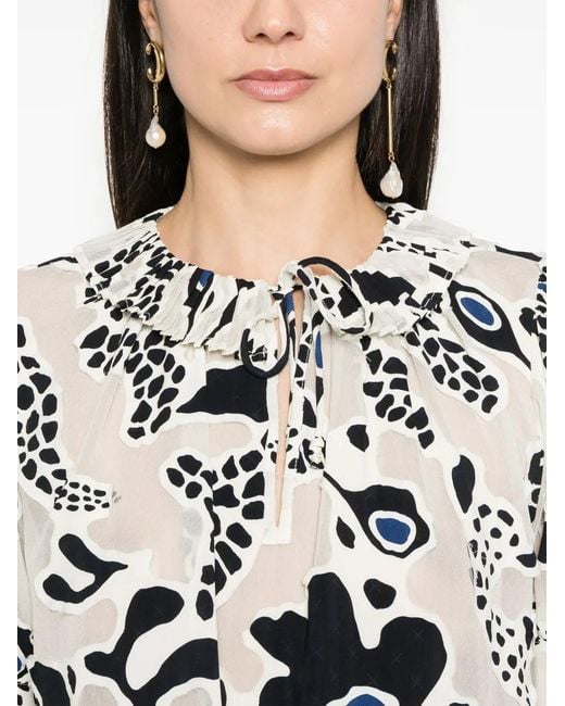 Ulla Johnson White Marcella Blouse