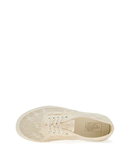 Baskets Authentic À Lacets Vans en coloris White