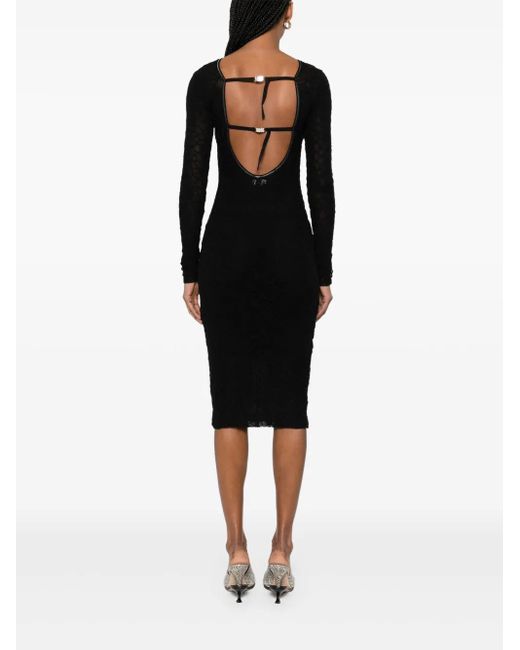Pinko Black Aaron Kleid