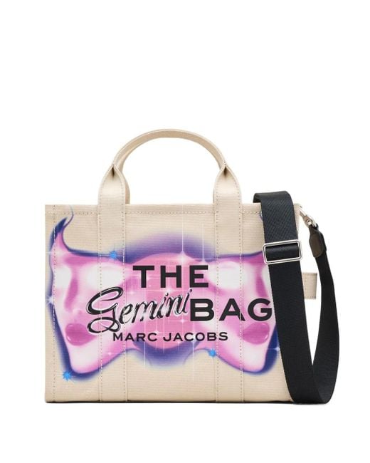 Marc Jacobs The Gemini Medium Tote Bag Purple