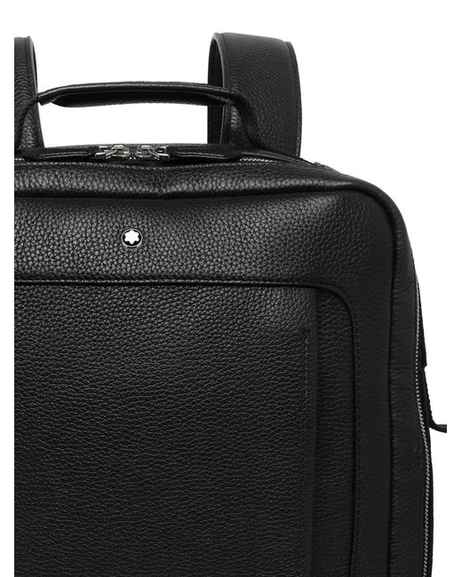 Montblanc Black Companion Rectangular Backpack
