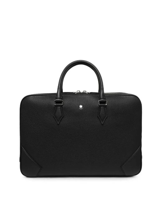 Portadocumenti Grande di Montblanc in Black