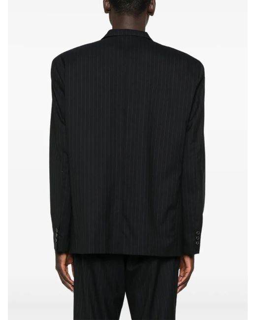 Second/Layer Blazer mit Nadelstreifen in Black für Herren