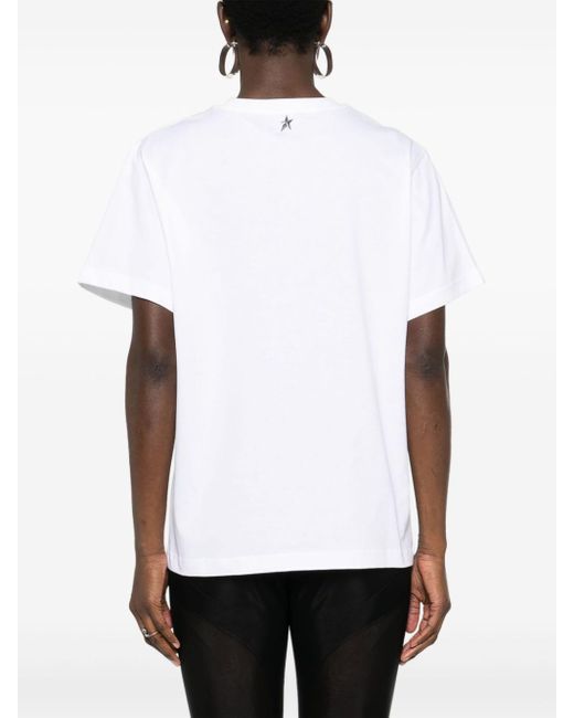 Mugler ロゴ Tシャツ White