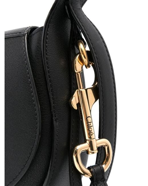 Chloé Black Mini Ride Bag