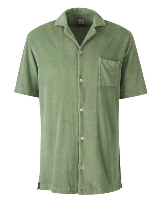 Polo di Fedeli in Green da Uomo