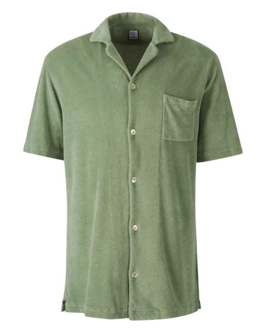 メンズ Fedeli ポロシャツ Green