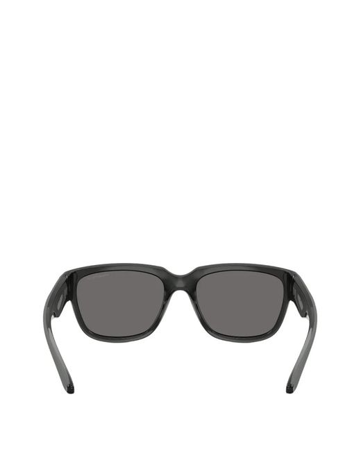 Arnette Gray Bounce Square-Frame Sunglasses for men