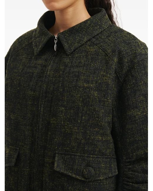 ShuShu/Tong Black Button Pocket Jacket