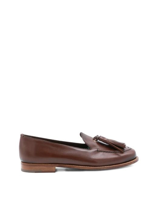 Church's Brown Tassel-Detail Loafers