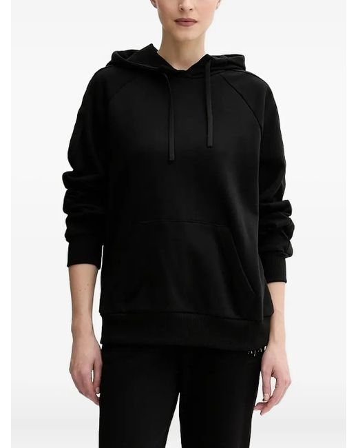 ARMANI EXCHANGE レグランスリーブ パーカー Black