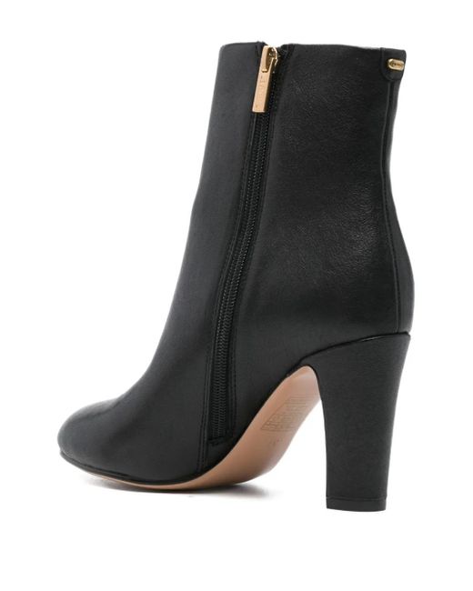 Twinset Black Zip Ankle Boots