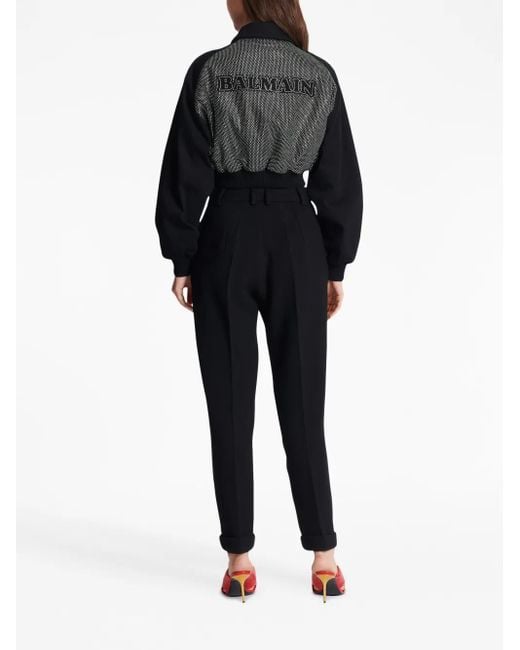 Balmain Black Pants