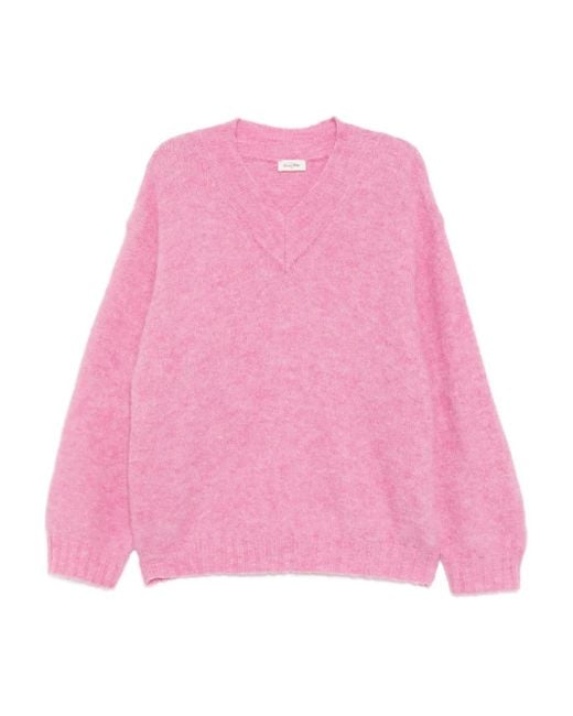 American Vintage Pink East Jumper