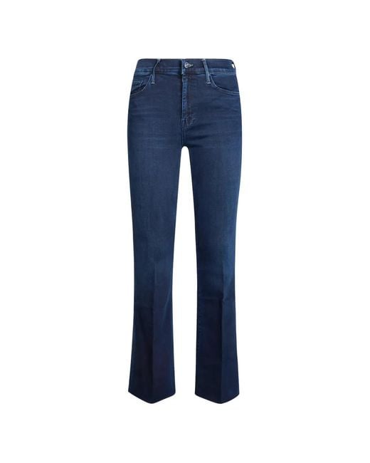 Mother Blue The Weekender Jeans
