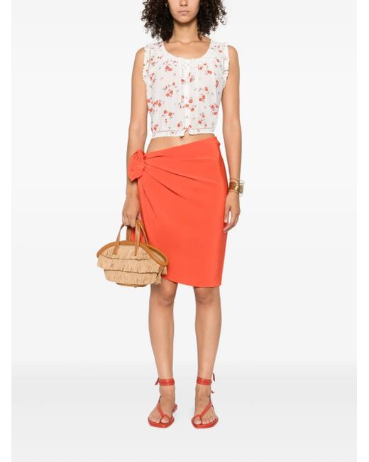 Doen White Traveler Blouse