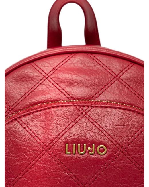 Liu Jo キルティング バックパック Red