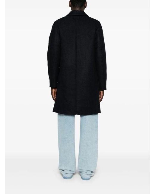 Givenchy Jas Met Enkele Rij Knopen in het Black voor heren
