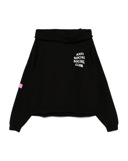 メンズ ANTI SOCIAL SOCIAL CLUB Cozy パーカー Black
