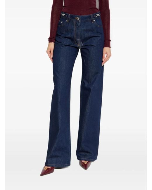Versace Blue Five-Pockets Jeans