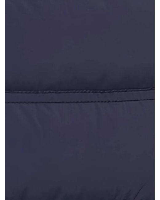 Orlebar Brown Blue Hopper Puffer Gilet for men