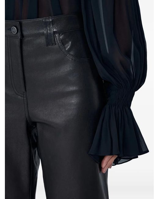 Khaite Black Callum Trousers