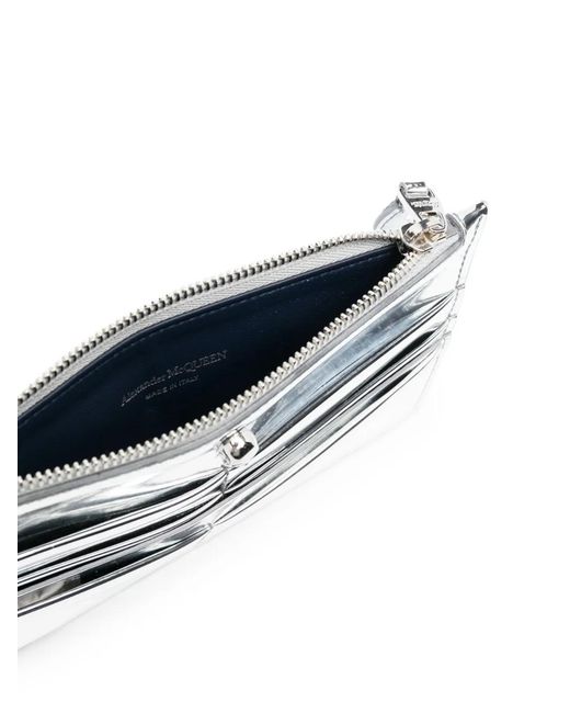 McQueen White Wallets
