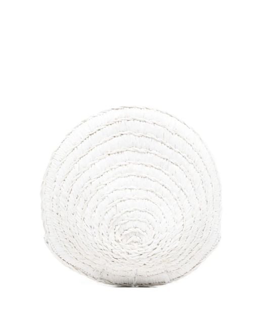 Bolso de mano Oyster Simon Miller de color White