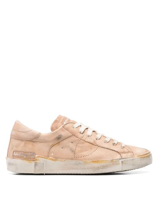 Philippe Model Pink Prsx Sneakers for men