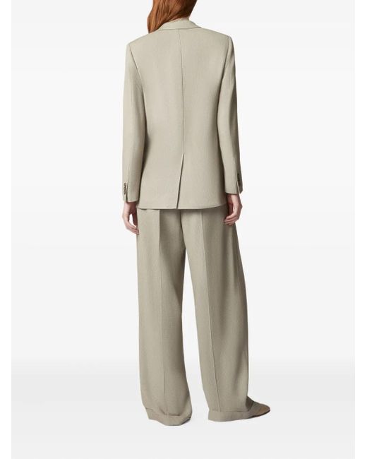 Blazer Con Botones Tod's de color Natural